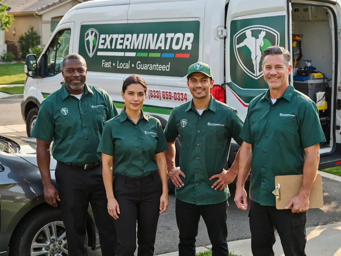 Pest Control company in Rochdale, MA