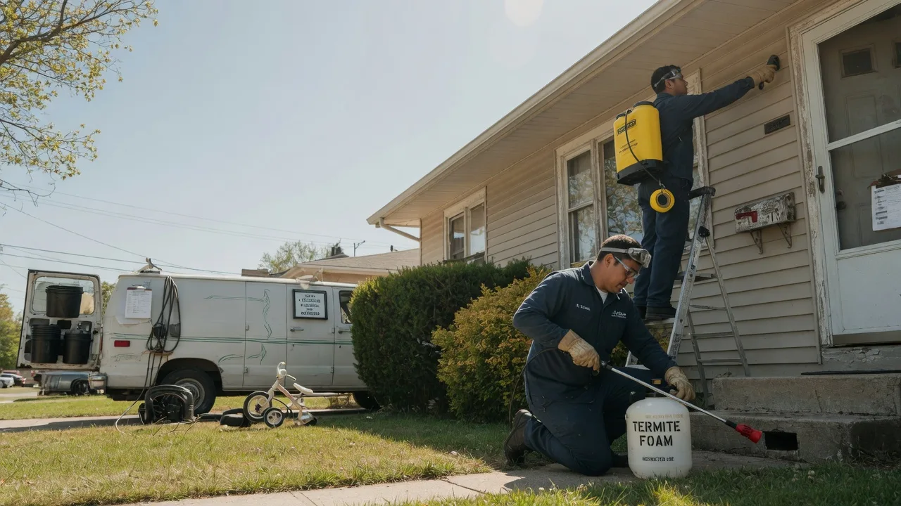 Pest Control in Rochdale, MA near me